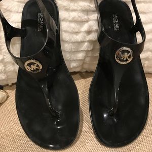 Micheal Kors Jelly Sandals
